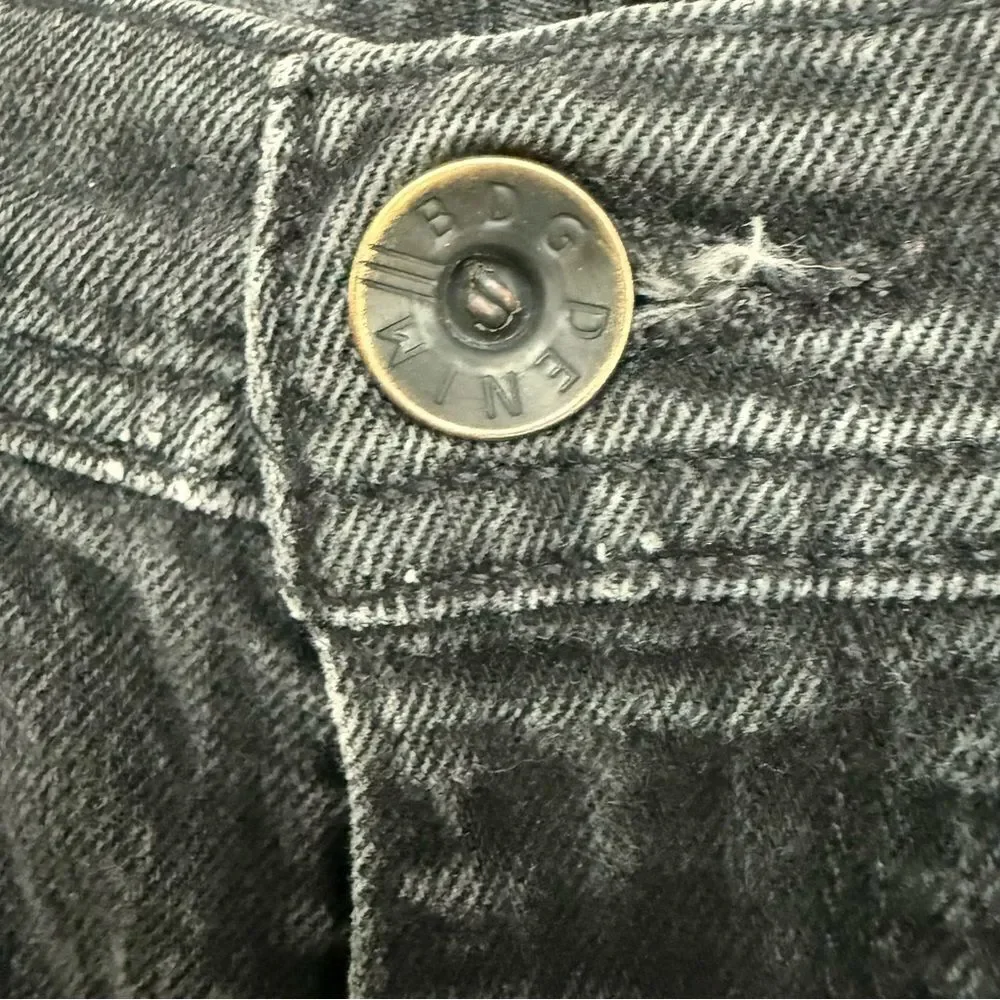 BDG Urban Outfitters Black Skinny Stretch Jeans Men’s 29x30 Faded Modern Fit